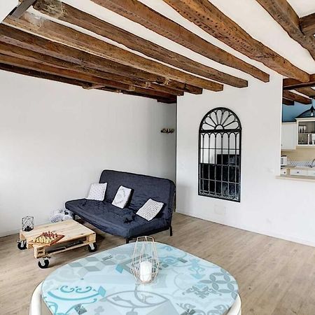Ferienwohnung Le Boudoir D'Adelais - Duplex In The Center Of Amboise Exterior foto