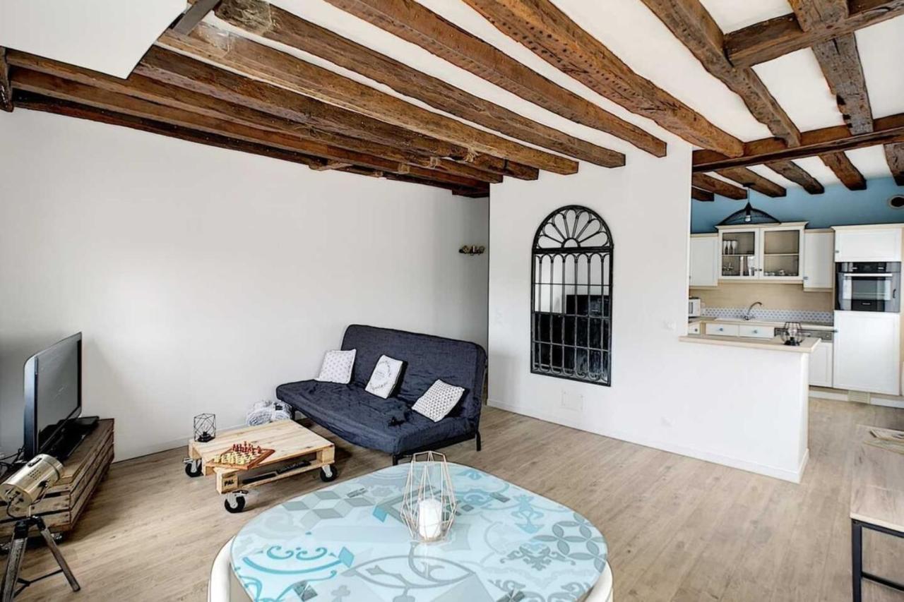 Ferienwohnung Le Boudoir D'Adelais - Duplex In The Center Of Amboise Exterior foto