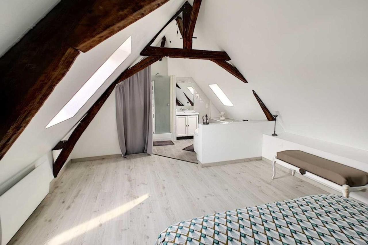 Ferienwohnung Le Boudoir D'Adelais - Duplex In The Center Of Amboise Exterior foto