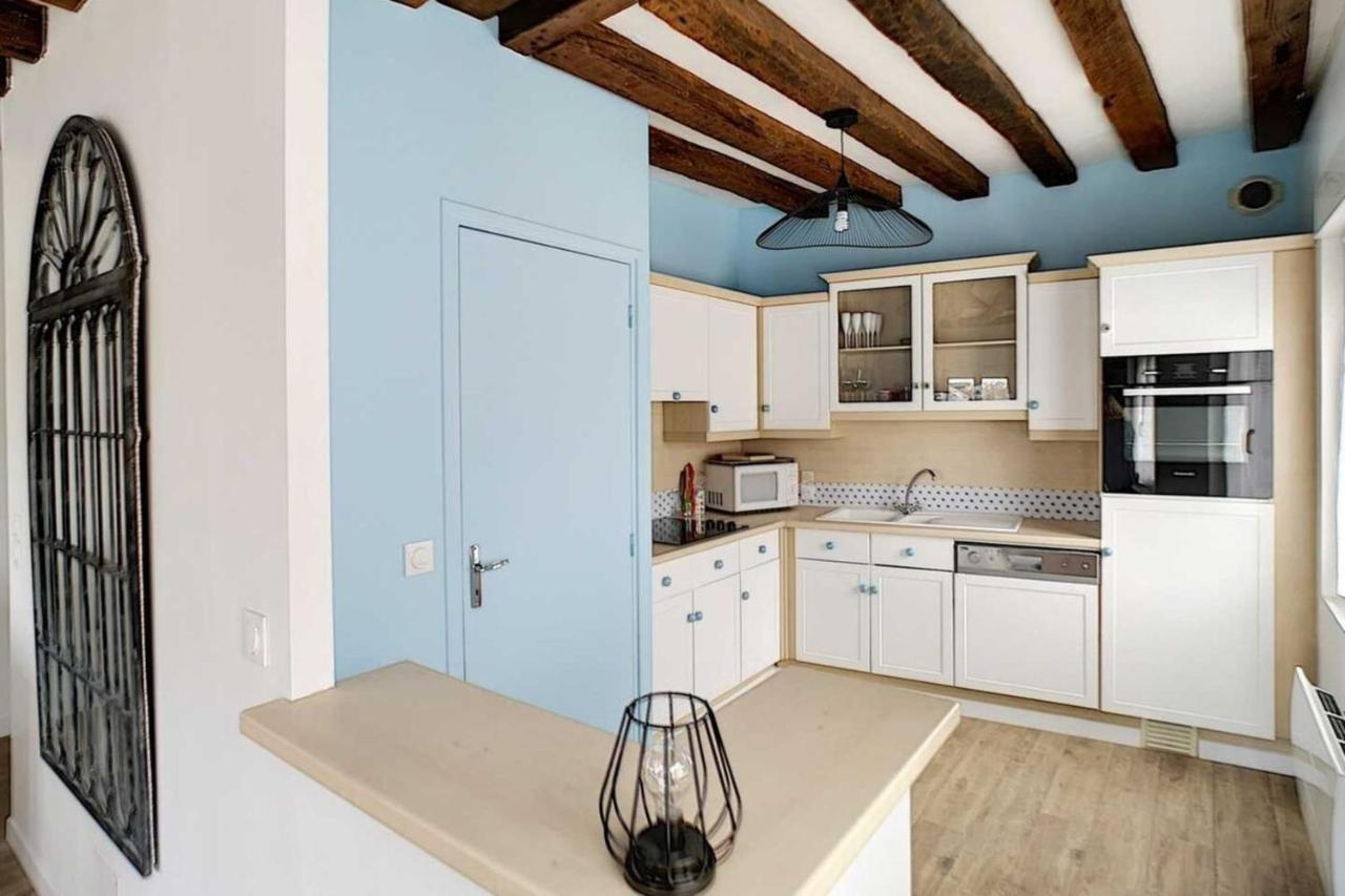 Ferienwohnung Le Boudoir D'Adelais - Duplex In The Center Of Amboise Exterior foto